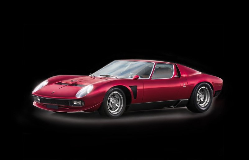Italeri 3649 Lamborghini Miura JOTA SVJ 1/24 – image 2