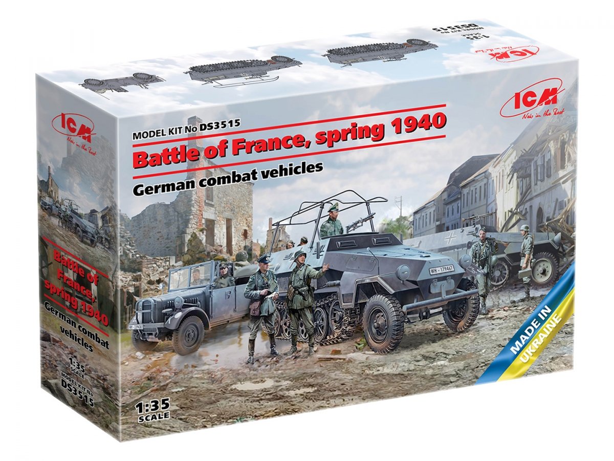 ICM DS3515 Battle of France, spring 1940 1/35 – immagine 2