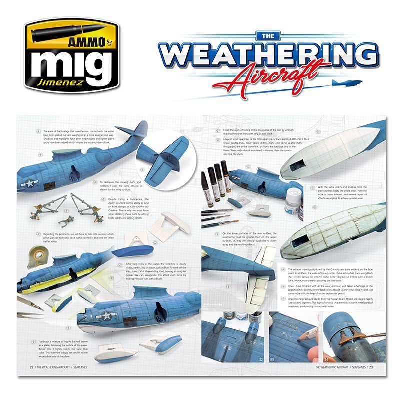 Ammo of Mig Jimenez 5208 TWA ISSUE 8 SEAPLANES (ENGLISH) – immagine 6