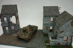 RT-Diorama 35165 Diorama-Base: &amp;quot;French Village&amp;quot; 1/35 – immagine 3