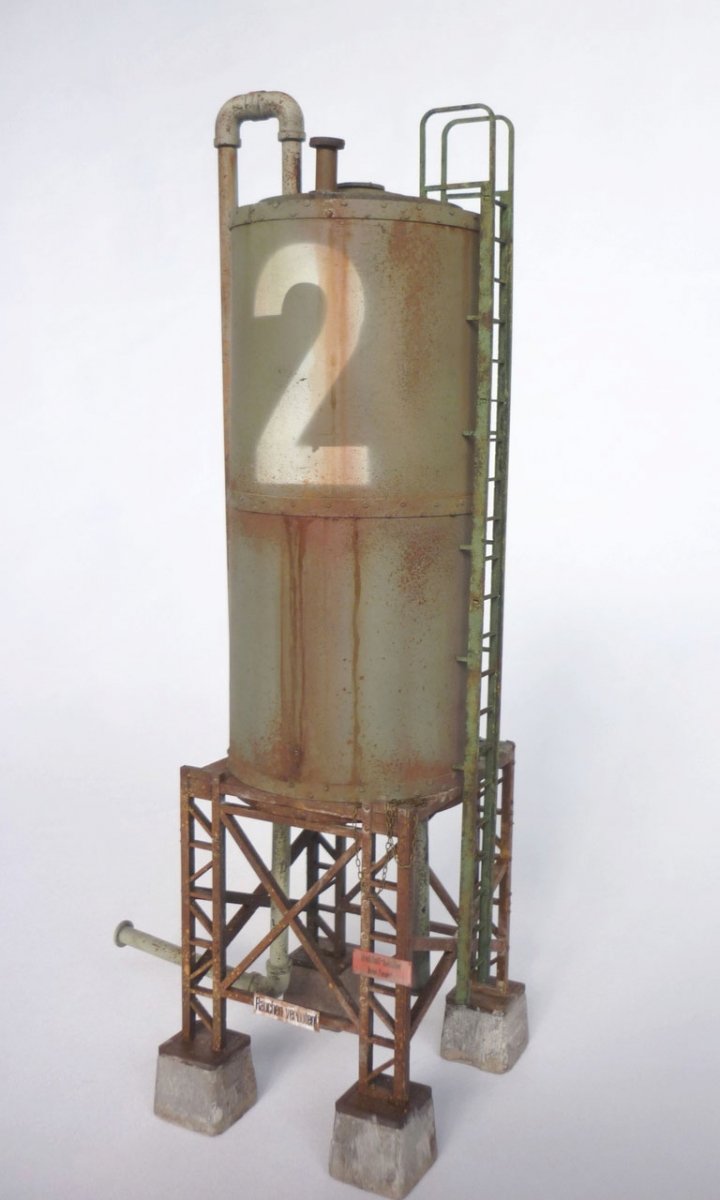 RT-Diorama 35287 Industrial tank 1/35 – immagine 13