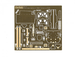 Fine Molds 82101 Extra Detail Set for US Army 1/4-ton 4x4 Truck 1/20