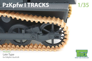 T-Rex Studio TR85002 PzKpfw I Tracks Late Type for Ausf.A/B 1/35 – zdjęcie 2