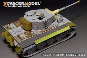 Voyager Model PE35928 WWII German Tiger I Late Production For TRUMPETER 09540 1/35 – immagine 10