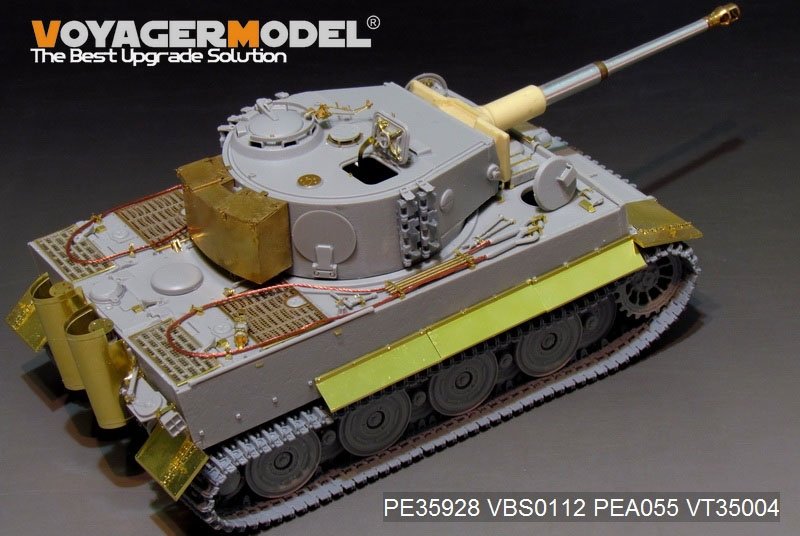 Voyager Model PE35928 WWII German Tiger I Late Production For TRUMPETER 09540 1/35 – immagine 10