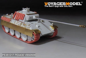 Voyager Model PE351217 WWII German Panther G early ver.Basic (For MENG TS-052) 1/35 – Bild 2