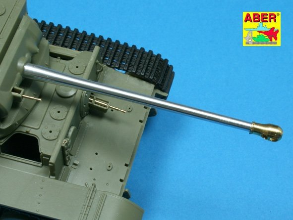 Aber 35L-094 Tank gun barrel for british A34 Comet 1/35 – immagine 4