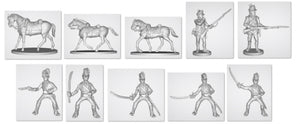 Hat 8347 American War of Independence - British Cavalry 1/72