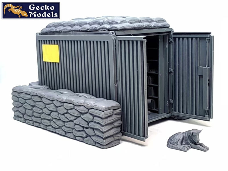 Maquette Gecko Models 35GM0118 Mini magasin dans une base militaire américaine (époque de la guerre du Vietnam) 1/35 – image 3