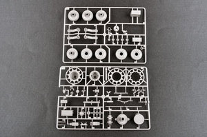 Trumpeter 00926 US M1A1 AIM MBT 1/16 – image 16