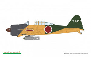 Eduard 82218 A6M2-K Profipack 1/48 – Bild 6