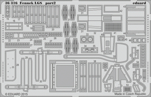 Eduard 36316 Fennek LGS TRUMPETER 1/35 – Bild 2