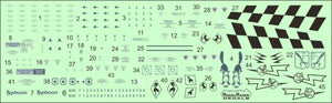 ModelMaker Decals D48144 Apennine Eurofighters Part 4 1/48 – image 3