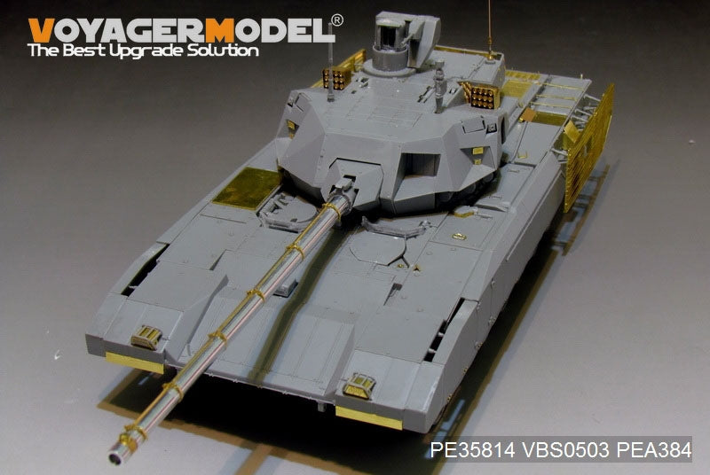 Maquette Voyager PE35814 Char de combat principal russe moderne T-14 Armata (modèle de base) pour TAKOM 2029 au 1/35 – image 8