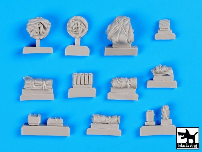 Black Dog T72058 Sd Kfz 263 accessories set for Dragon 1/72 – zdjęcie 5