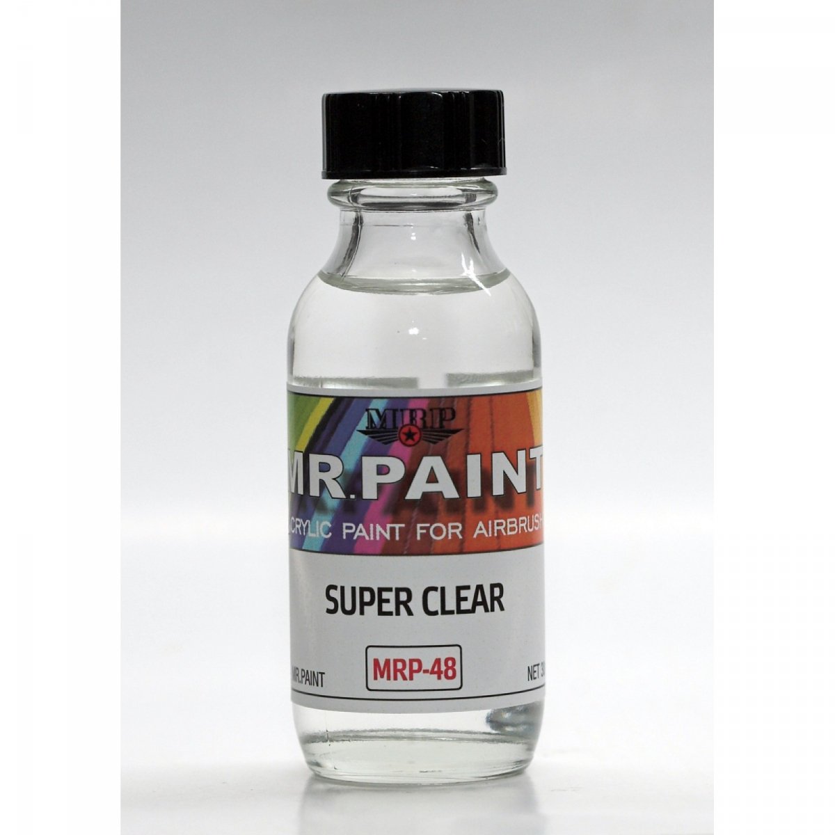 Vernis brillant transparent MR. Paint MRP-048 30 ml