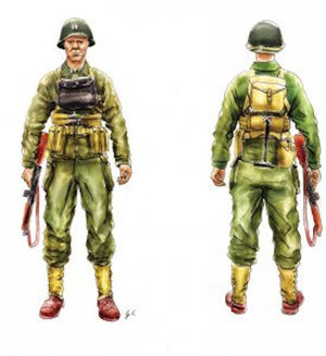 Italeri 6522 U.S. Infantry On Board 1/35 – Bild 3