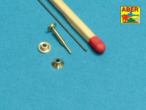 Aber R-43 Set of aerials R-113 for Russian Tanks like: T-54; T-55 and other AVF 1/35 – imagen 3