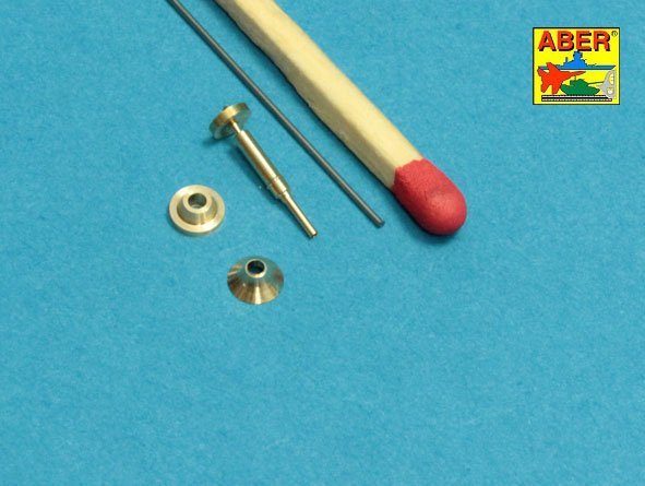 Aber R-43 Set of aerials R-113 for Russian Tanks like: T-54; T-55 and other AVF 1/35 – imagen 3