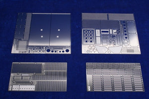 KA Models KE-12001 Ford GT40 SUPER DETAIL-UP ETCHED PART 1/12 – immagine 3