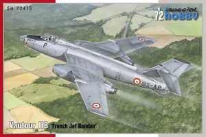 Special Hobby 72415 Vautour IIB &amp;#39;Bombardier à réaction français&amp;#39; 1/72