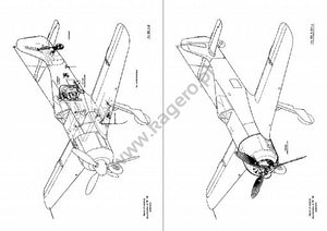 Kagero 3004 Focke Wulf Fw 190 vol. II (sans décalcomanies) EN/PL – image 5