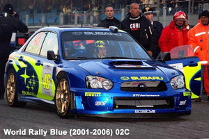 Zero Paints ZP-1041-02C Subaru Paints World Rally Blue (2001-2006) 02C 60ml