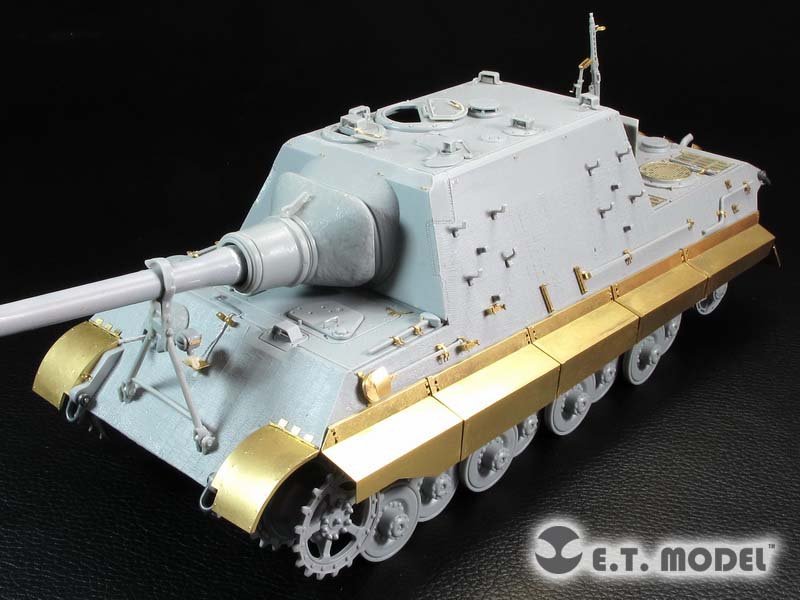 ET Model E35-197 WWII German Panzerjager &amp;quot;Jagdtiger&amp;quot; Basic (Pour kit DRAGON) (1/35) – image 2