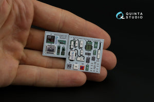Quinta Studio QD35079 K-4386 Typhoon VDV 3D-Printed &amp;amp; coloured Interior on decal paper (Zvezda) 1/35 – immagine 12