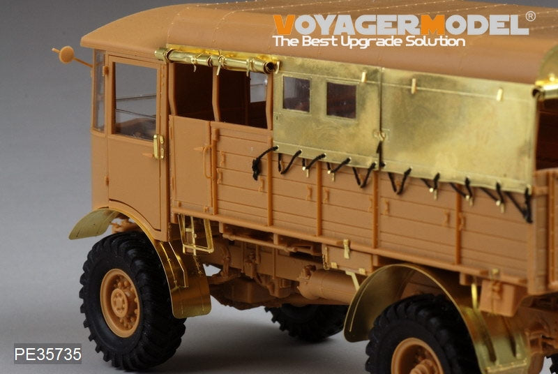 Voyager Model PE35735 WWII British AEC Matador truck mid version For AFV CLUB AF35239 1/35 – immagine 7
