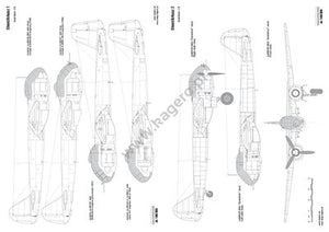 Kagero 7119 Junkers Ju 188/388 EN/PL – immagine 2