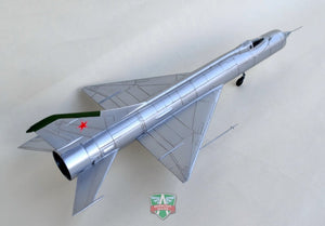 Modelsvit 72025 Ye-150 Interceptor prototype 1/72 – Bild 2