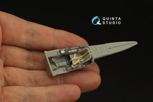 Quinta Studio QD48316 Fw 190A-4 3D-Printed &amp;amp; coloured Interior on decal paper (Hasegawa) 1/48 – zdjęcie 8