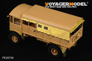 Voyager Model PE35735 WWII British AEC Matador truck mid version For AFV CLUB AF35239 1/35 – immagine 9