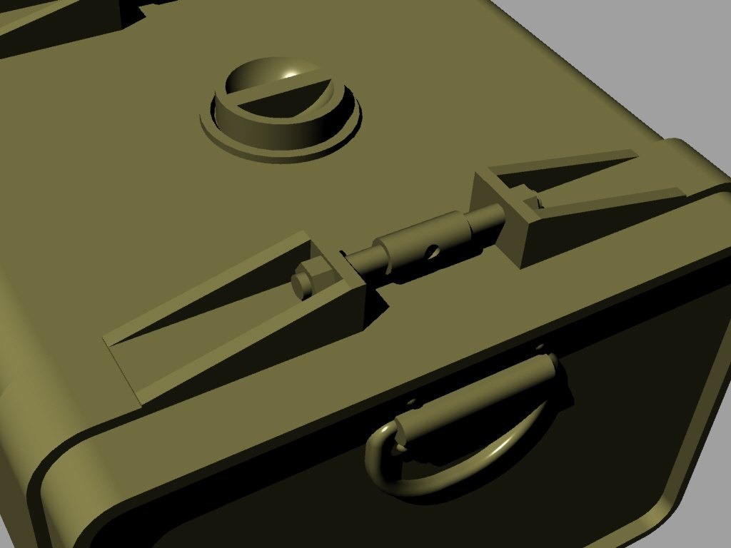 Panzer Art RE35-146 Bidons de carburant pour chars soviétiques KW-1/2 (modèle initial) 1/35  – image 2