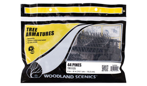 Woodland Scenic WTR1125 Pnie drzew 10-15cm - 44 szt. – Bild 2