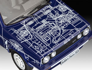Revell 67673 VW Golf GTI Builders Choice Model Set 1/24 – Bild 3