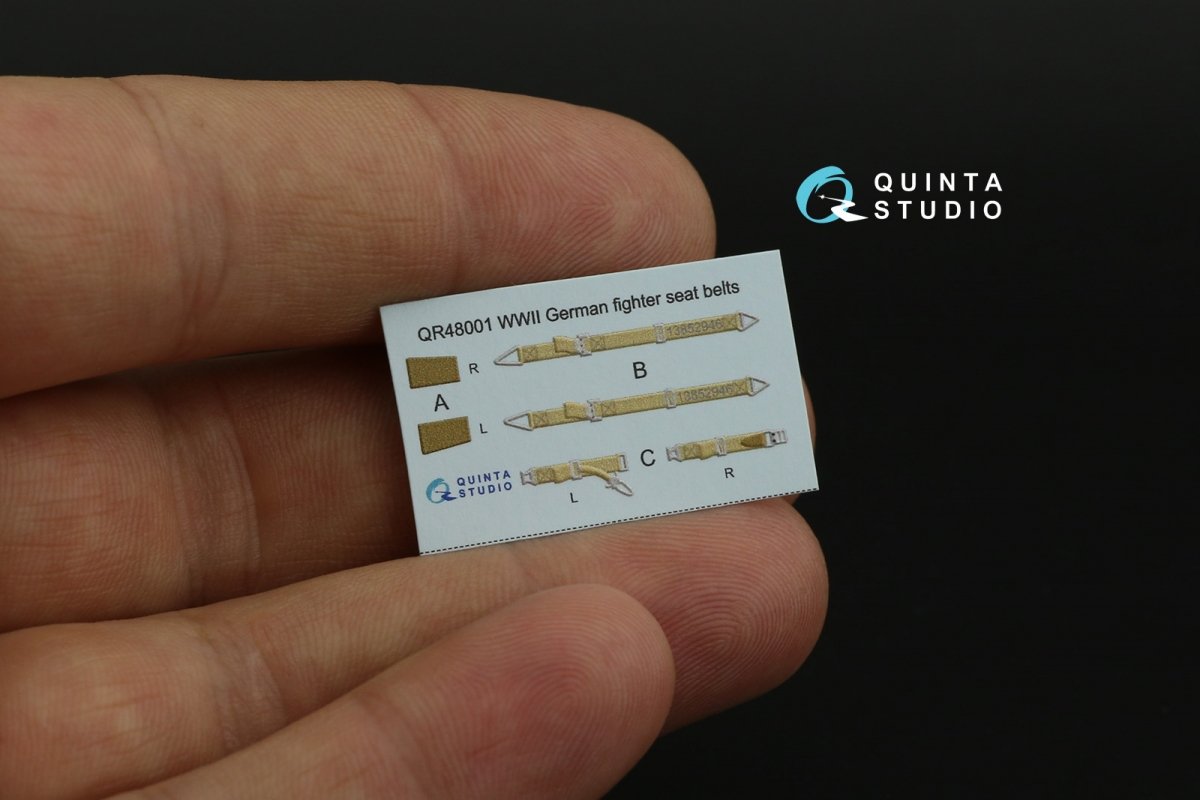 Intérieur imprimé en 3D et coloré sur papier décalcomanie (Dragon) Quinta Studio QD48162 1/48 – image 9