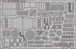 Eduard 48755 MiG-23M/ ML/ MF exterior 1/48 Trumpeter