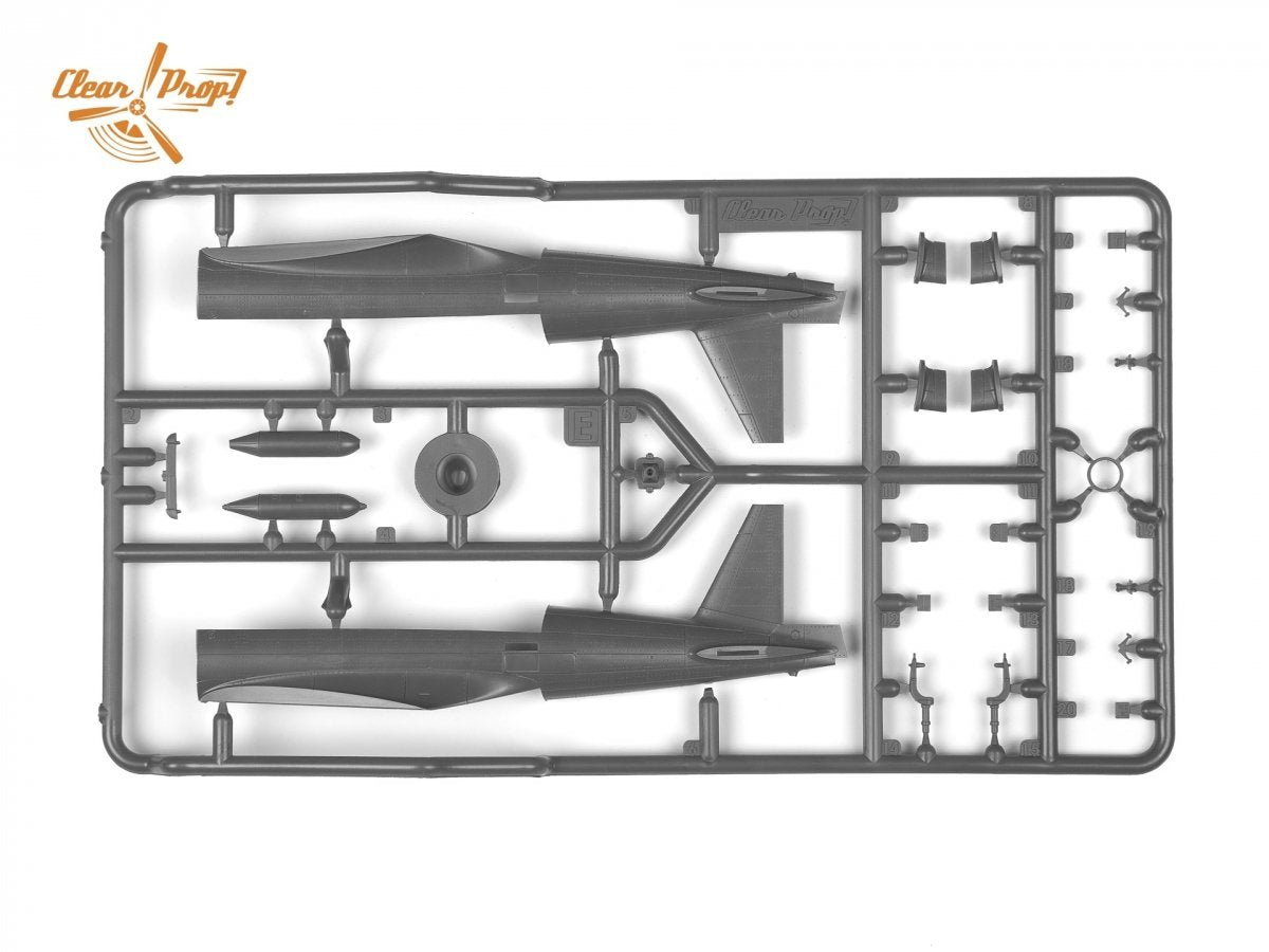 Clear Prop! CP72013 Ki-51 Sonia in foreign service STARTER KIT 1/72 – imagen 6