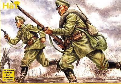 Hat 8061 WWI Russian Infantry 1/72