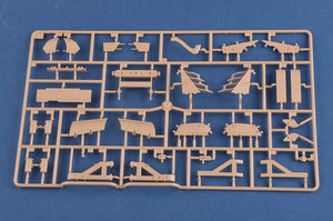 Hobby Boss 84557 Leopard C2 MEXAS with TWMP Track Width Mine Plow 1/35 – immagine 14