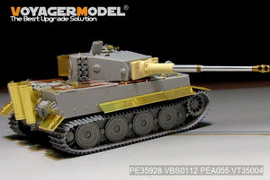 Voyager Model PE35928 WWII German Tiger I Late Production For TRUMPETER 09540 1/35 – immagine 3