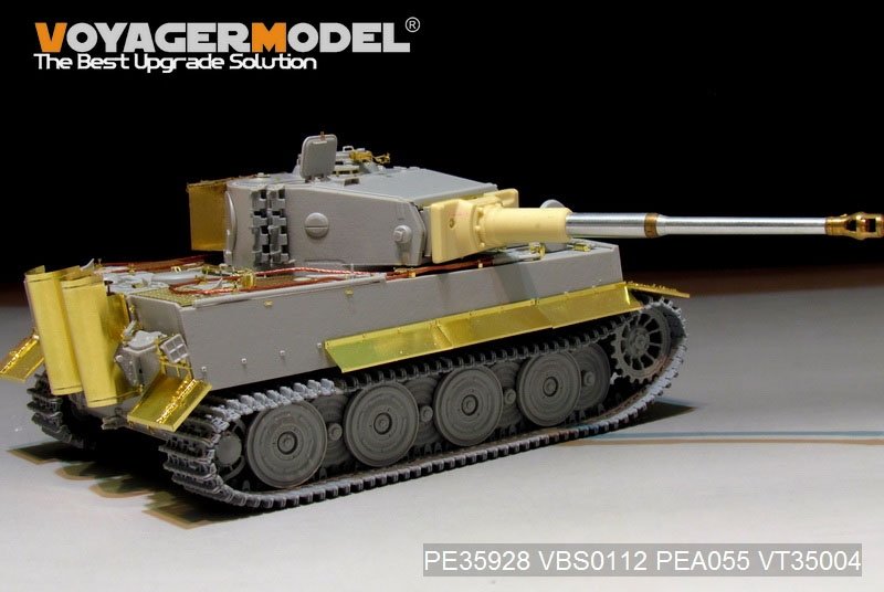 Voyager Model PE35928 WWII German Tiger I Late Production For TRUMPETER 09540 1/35 – immagine 3