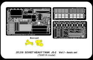 Aber 35219 Soviet heavy tank JS-2 - vol. 1 - basic set 1/35 – imagen 8