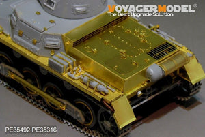 Voyager Model PE35492 WWII German Pz.Kpfw.I Ausf. B basicfor DRAGON 6186 1/35 – immagine 12