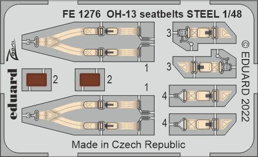 Eduard BIG49336 OH-13 ITALERI 1/48 – immagine 4