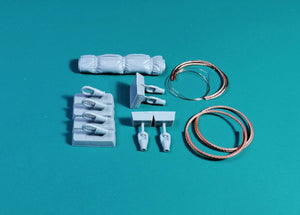 Eureka XXL ER-3563 Towing cable for BMR-1 + slings for minesweepers 1/35 – immagine 2