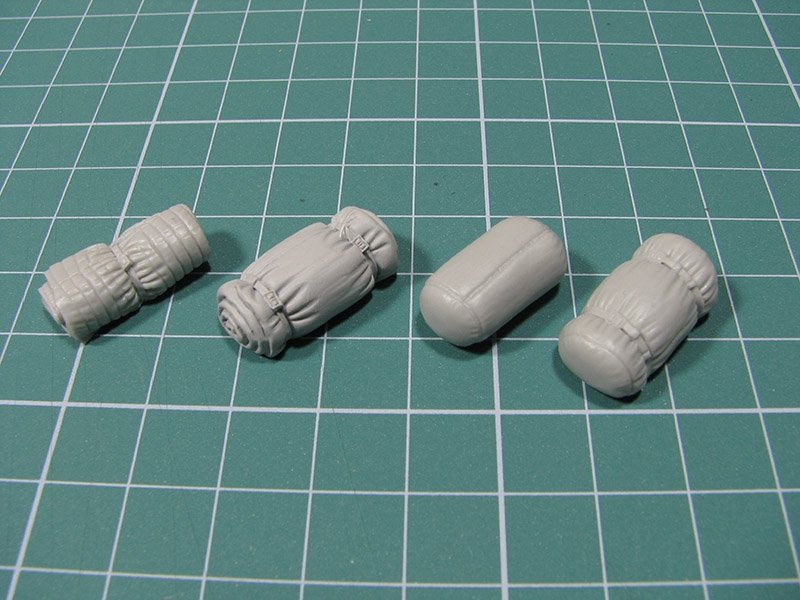 Eureka XXL E-022 Modern Universal Tent &amp;amp; Tarp Set #1 1/35 – zdjęcie 10