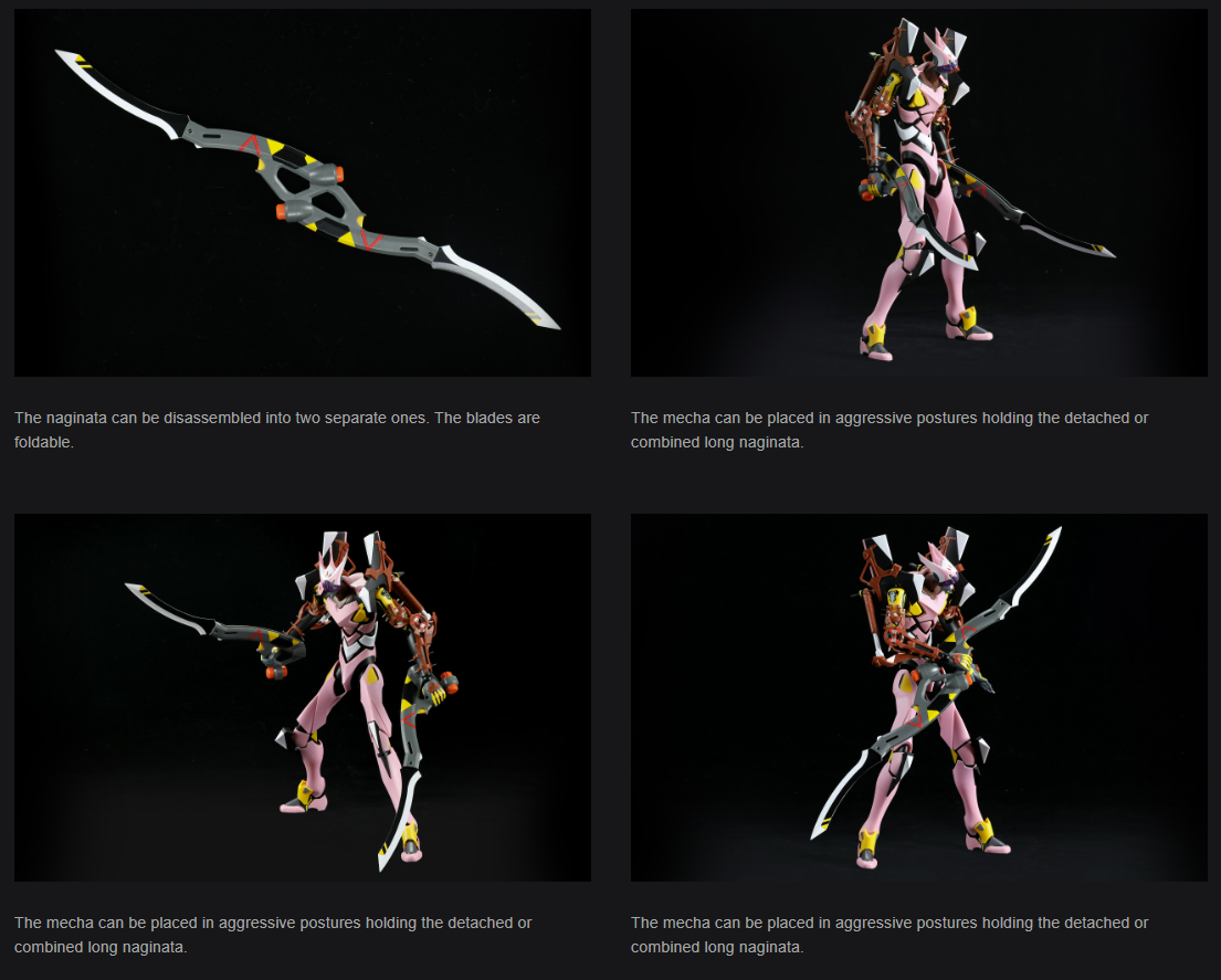 Meng Model MECHA-005M Multipurpose Humanoid Decisive Weapon, Artificial Human Evangelion Production Model-08y – imagen 3